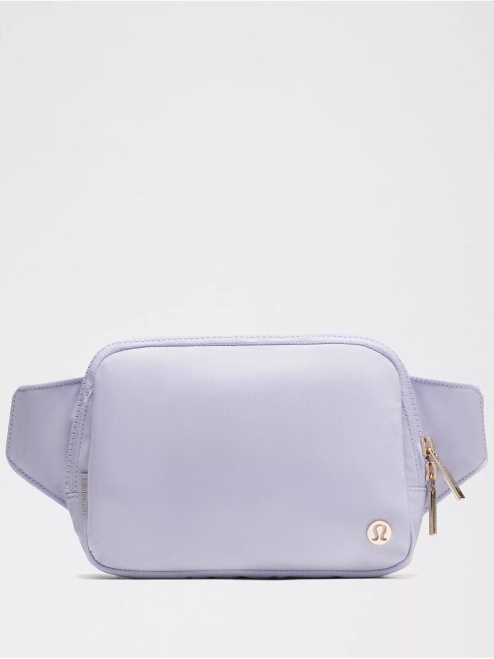 lululemon athletica Lavender Mini Belt Bag with Gold Accents